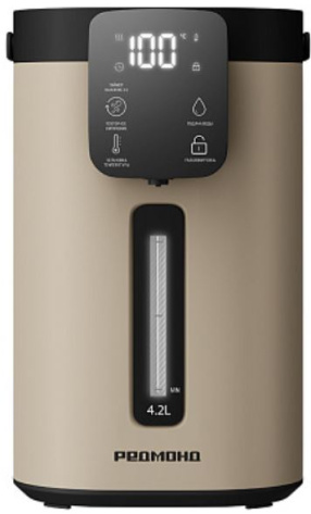 Термопот REDMOND TP2300 Бежевый - фото в интернет-магазине Арктика