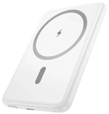 Аккумулятор внешний Hoco J140A Tony 5000mAh White magnetic - каталог товаров магазина Арктика
