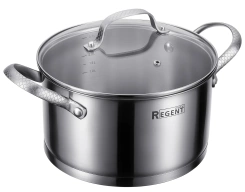 Кастрюля "Linea SIRENA" 65-0320 3,4 л - Регент Рус - каталог товаров магазина Арктика