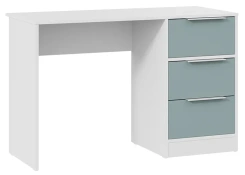 Детская "Марли" стол письменный тип 1 (белый/серо-голубой) - Три Я - каталог товаров магазина Арктика