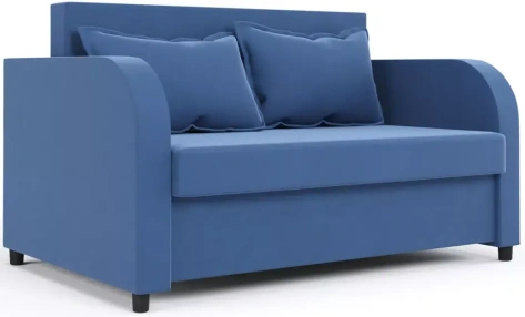 Диван-кровать Бали 2 (04) синий - Столлайн - фото в интернет-магазине Арктика