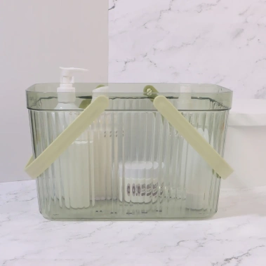 Органайзер 1секц с ручками 27*17*16,5см полупрозрач QF 9863201 - Сима-ленд - фото в интернет-магазине Арктика