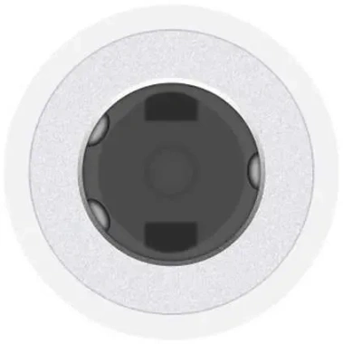 Переходник Apple USB-C to 3.5 mm Headphone Jack MU7E2ZM/A - фото в интернет-магазине Арктика