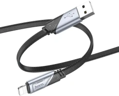 Кабель Hoco U119 Machine iP USB-Lightning 1.2м черный - каталог товаров магазина Арктика