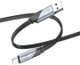 Кабель Hoco U119 Machine iP USB-Lightning 1.2м черный
