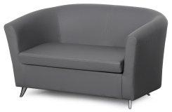 Диван "Бренд" (к/з/пегас грей) - Мебельград - каталог товаров магазина Арктика