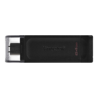 Флеш диск Kingston 64 Gb USB-C 3.2 DT70/64GB - фото в интернет-магазине Арктика