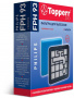 Комплект фильтров для пылесоса Topperr FPH 93