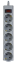 Сетевой фильтр Perfeo 5р PF_A4717 (серый) 3,0 м. (POWERX) - фото в интернет-магазине Арктика