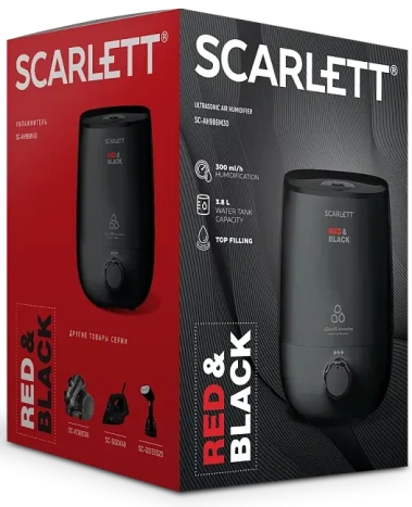 Воздухоувлажнитель Scarlett SC-AH986M30 - фото в интернет-магазине Арктика