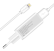Зарядное устройство для USB Krutoff CH-07L Lighting белый (03578) - фото в интернет-магазине Арктика