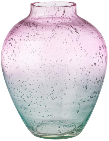 Ваза "VIOLA AQUA" 380-609 20,5 см - Арти М - фото в интернет-магазине Арктика