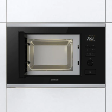 Встраиваемая микроволновая печь Gorenje BMX201M2BG - фото в интернет-магазине Арктика