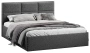 Спальня "Стелла" кровать 160*200 с мех Тип 1 (+ основание с ПМ ИП 462-02 исп.3/Экомех Barni Grey) - Три Я