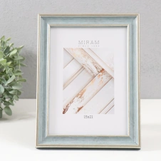 Фоторамка "МИРАМ" 15х21 см, 642498 морской 6894019 - Сима-ленд - каталог товаров магазина Арктика