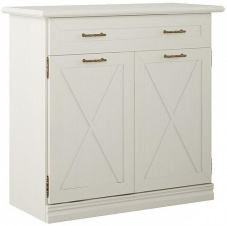 Спальня "Кантри" (КА-106.05) тумба комбинированная (Д1/Валенсия) - Ангстрем - каталог товаров магазина Арктика