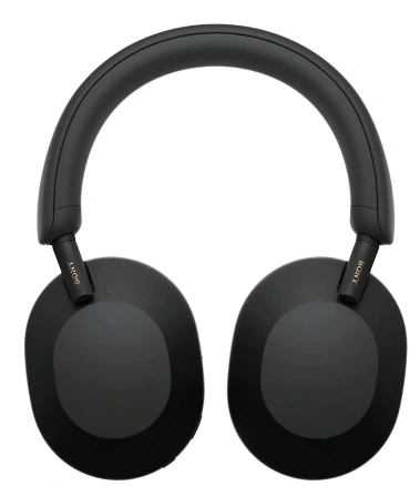 Наушники Sony WH-1000XM5 Black - фото в интернет-магазине Арктика