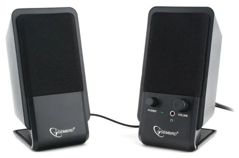 Колонки Gembird SPK-510 (черная) - фото в интернет-магазине Арктика