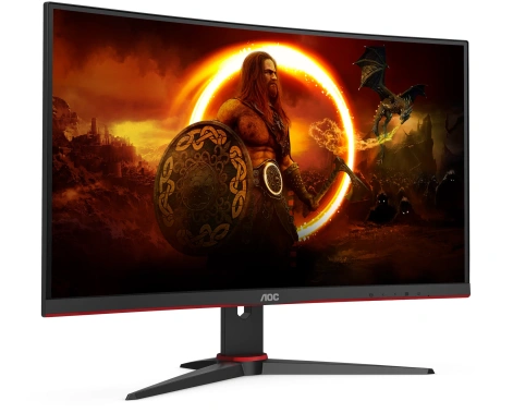Монитор 23.6" AOC C24G2AE-BK  - фото в интернет-магазине Арктика