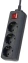 Удлинитель Perfeo Powermate PF_A4680, 5,0м, 3 розетки, черный (PF-PM-3/5,0-B) - фото в интернет-магазине Арктика