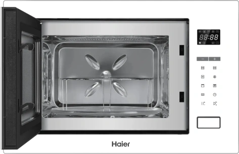 Микроволновая печь Haier HMX-BTG259W - фото в интернет-магазине Арктика