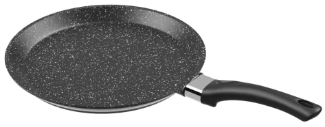 Сковорода блинная Мечта АП "Гранит black" 14802 24 см - Регент Рус - фото в интернет-магазине Арктика