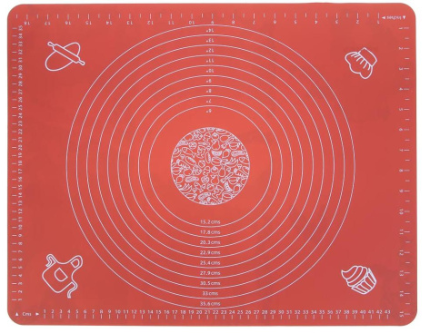 Коврик д/теста 50*40 см код 856-178 - Гала-центр - фото в интернет-магазине Арктика