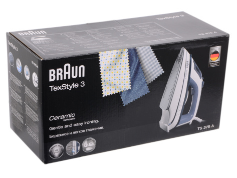 Утюг Braun TS 375A - фото в интернет-магазине Арктика