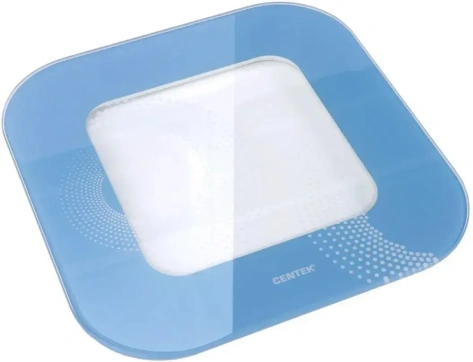 Весы напольные Centek CT-2440 LED BLUE - фото в интернет-магазине Арктика