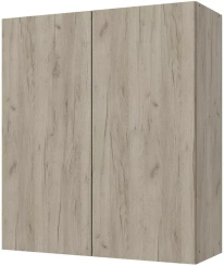 Кухня "Сан-Ремо" 454.29 Шкаф навесной ш80 (Дуб Крафт серый) - Столлайн - каталог товаров магазина Арктика