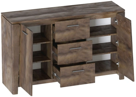 Гостиная "Мальта" тумба 2 дв и 3 ящ (Таксония) - Мебельград - фото в интернет-магазине Арктика