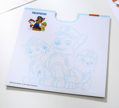 Набор детской посуды "Щенячий патруль" 5265156 - Сима-ленд - фото в интернет-магазине Арктика