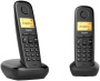 Телефон Gigaset A170 Duo black