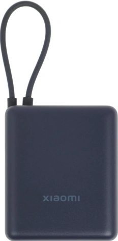 Аккумулятор внешний Xiaomi 10000 mAh 33W Power Bank  Blue GL (BHR9341GL) - фото в интернет-магазине Арктика