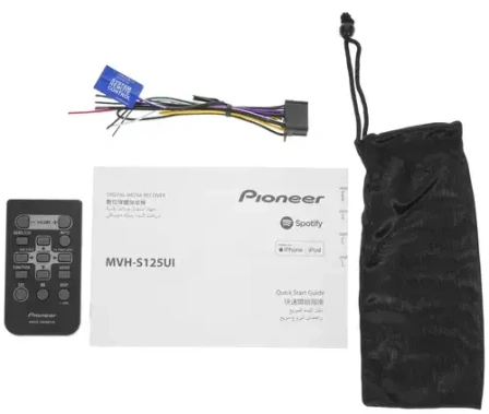 Автомагнитола Pioneer MVH-S125UI - фото в интернет-магазине Арктика