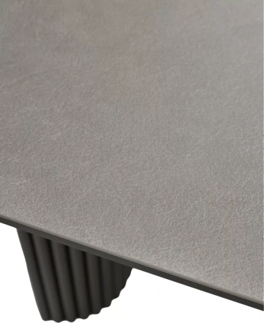 Стол обеденный RAGNAR (ceramic 1699 / MORANDI ASH) - М-Сити - фото в интернет-магазине Арктика