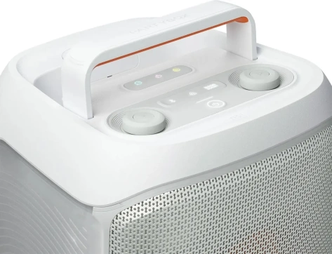 Музыкальный центр JBL Partybox Club 120 White (JBLPBCLUB120SW) - фото в интернет-магазине Арктика