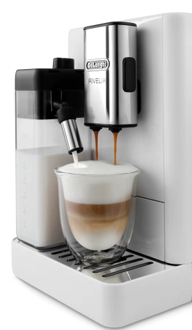 Кофемашина DeLonghi EXAM 440.55.W - фото в интернет-магазине Арктика