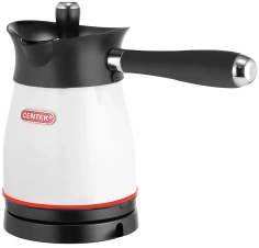 Электрическая турка Centek CT-1080 White(металл) - каталог товаров магазина Арктика