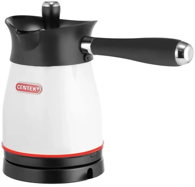 Электрическая турка Centek CT-1080 White(металл) - фото в интернет-магазине Арктика