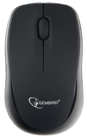 Мышь беспроводная Gembird MUSW-360 USB (черная) - фото в интернет-магазине Арктика