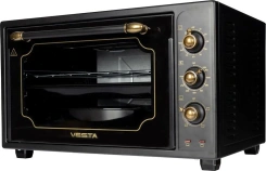 Минипечь VESTA MP-V 2336 PL retro black - каталог товаров магазина Арктика