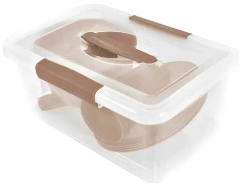 Набор д/пикника 99-2586 ( SE181212005 ) на 4 персоны - Союзпластик - фото в интернет-магазине Арктика