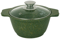 Кастрюля Trendy Style(malachite) к11tsml 1 л - Кукмара - каталог товаров магазина Арктика