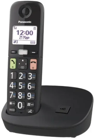 Телефон Panasonic KX-TGU110RUB - фото в интернет-магазине Арктика