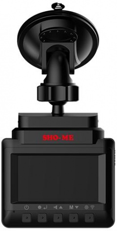 Авторегистратор Sho-Me Combo Mini WiFi GPS/Глонасс с радар-детектором - фото в интернет-магазине Арктика