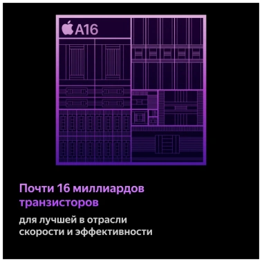 Мобильный телефон Apple iPhone 14 Pro 256Gb Silver (серебро) - фото в интернет-магазине Арктика