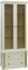 Гостиная "Тунис" П6.343.0.22 шкаф 2-х дверн (Слоновая кость с золочением, Массив) - Пинскдрев - фото в интернет-магазине Арктика