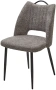 Стул JANETY (UF998-15 / BLACK) - М-Сити