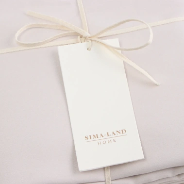 Простыня на резинке SL Home Beige 90*200+30 см 10389603 - Сима-ленд - фото в интернет-магазине Арктика